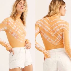 Free People Psychedelic Turtleneck